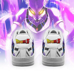 Beerus Air Shoes Custom Anime Dragon Ball Sneakers Simple Style 5