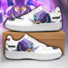 Android 18 Air Shoes Custom Anime Dragon Ball Sneakers Simple Style 7