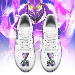 Beerus Air Shoes Custom Anime Dragon Ball Sneakers Simple Style 4