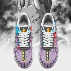 Beerus Air Shoes Custom Anime Dragon Ball Sneakers 7