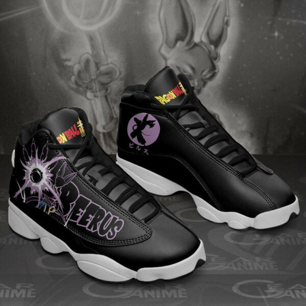 Beerus Shoes Custom Anime Dragon Ball Sneakers 1