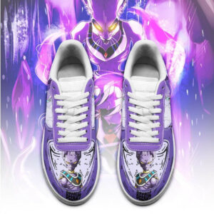 Beerus Shoes Custom Dragon Ball Anime Sneakers Fan Gift PT05 4