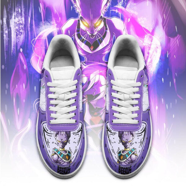 Beerus Shoes Custom Dragon Ball Anime Sneakers Fan Gift PT05 2