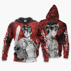 Berserk Casca Shirt Custom Berserk Anime Hoodie 8