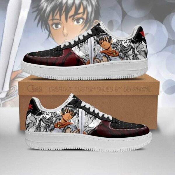 Berserk Casca Shoes Berserk Anime Sneakers Mixed Manga 1