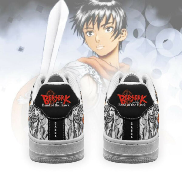 Berserk Casca Shoes Berserk Anime Sneakers Mixed Manga 3