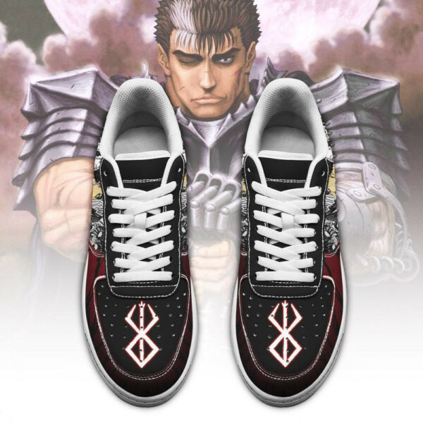 Berserk Guts Shoes Berserk Anime Sneakers Mixed Manga 2