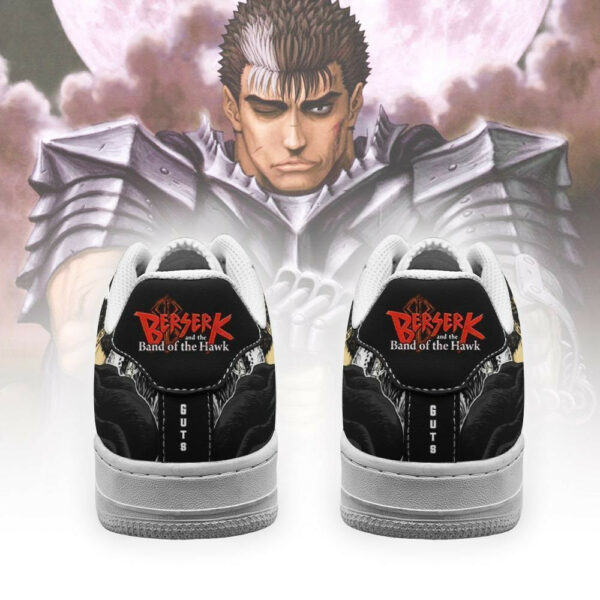 Berserk Guts Shoes Berserk Anime Sneakers Mixed Manga 3