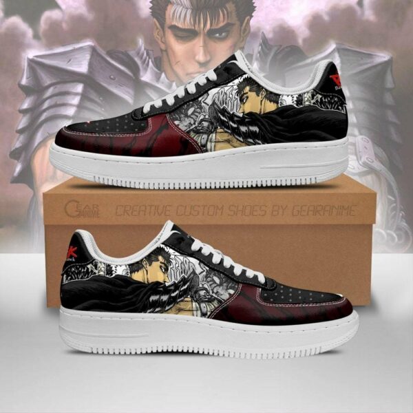 Berserk Guts Shoes Berserk Anime Sneakers Mixed Manga 1