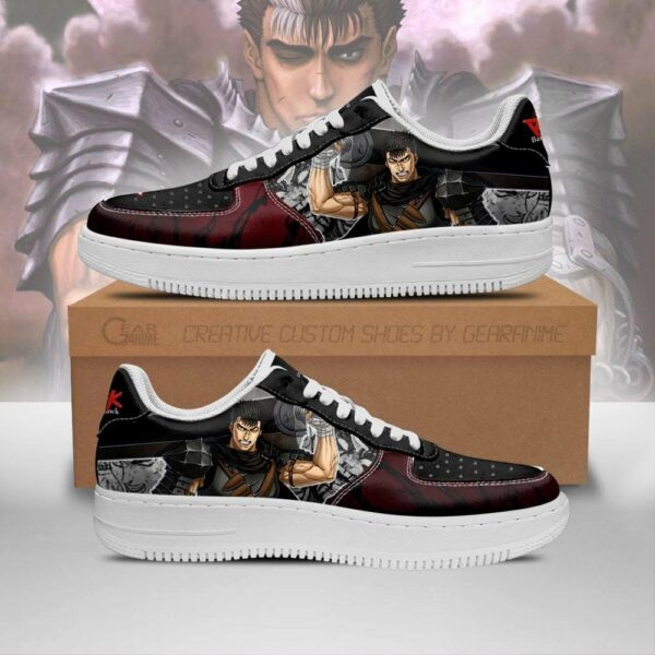 Berserk Guts Shoes Sword Berserk Anime Sneakers Mixed Manga 1