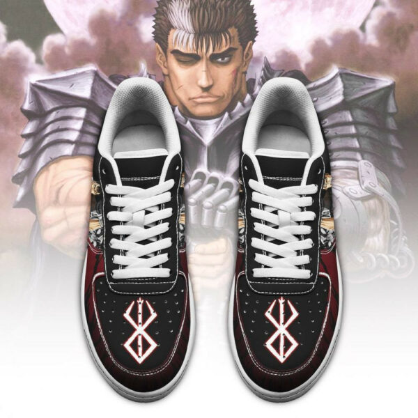 Berserk Guts Shoes Sword Berserk Anime Sneakers Mixed Manga 2