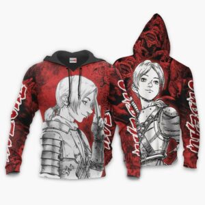 Berserk Judeau Shirt Custom Berserk Anime Hoodie 8