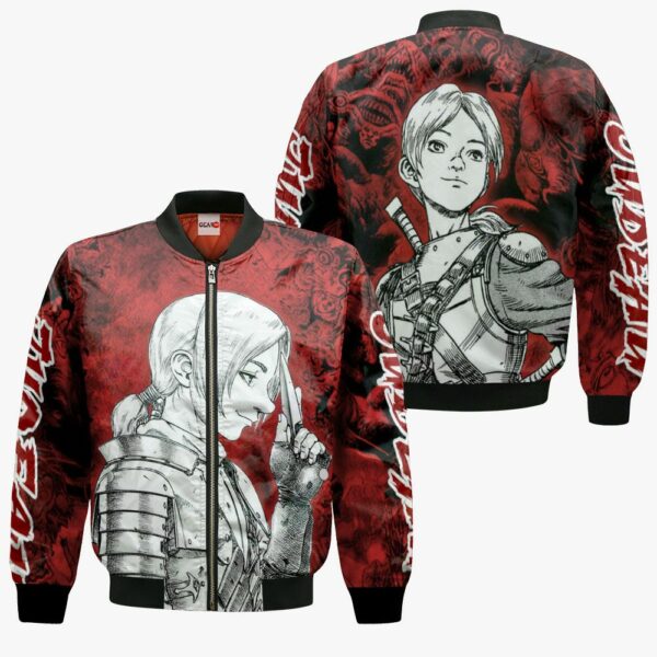 Berserk Judeau Shirt Custom Berserk Anime Hoodie 4