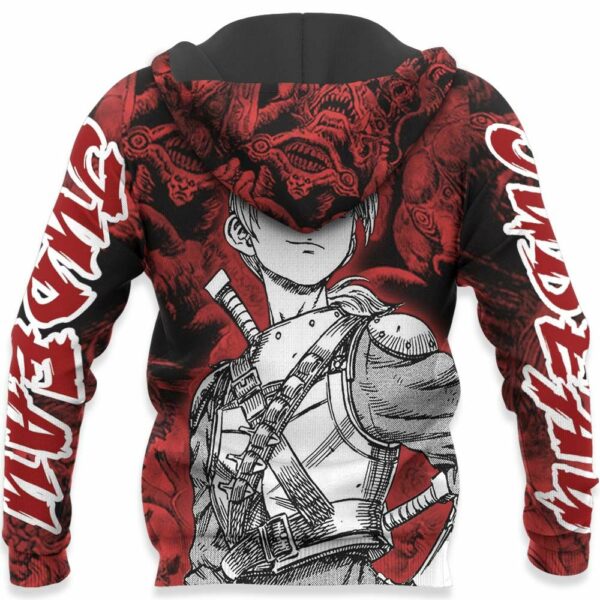 Berserk Judeau Shirt Custom Berserk Anime Hoodie 5