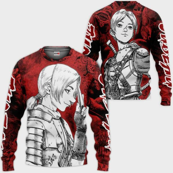 Berserk Judeau Shirt Custom Berserk Anime Hoodie 2