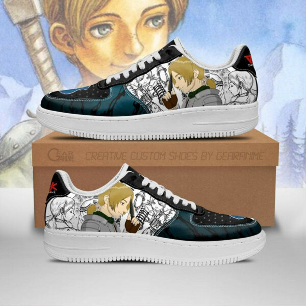 Berserk Judeau Shoes Berserk Anime Sneakers Mixed Manga 1