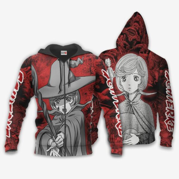 Berserk Schierke Shirt Custom Berserk Anime Hoodie 1