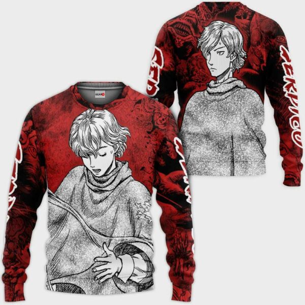 Berserk Serpico Hoodie Custom Berserk Anime Clothes 2