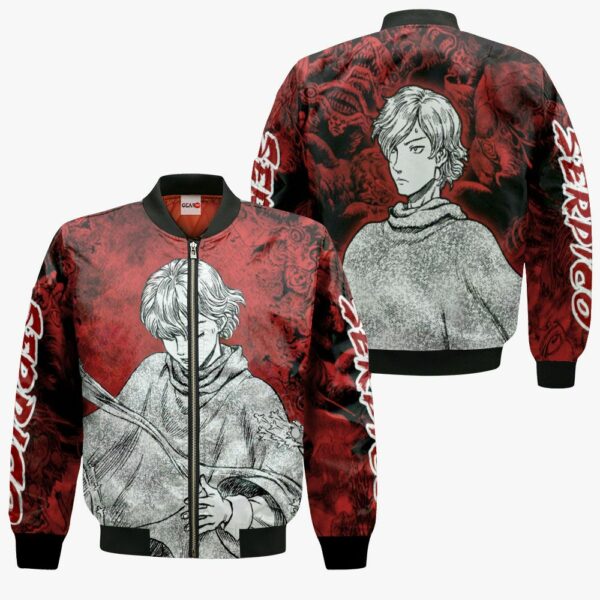 Berserk Serpico Hoodie Custom Berserk Anime Clothes 4