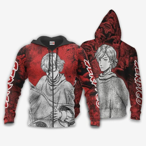 Berserk Serpico Hoodie Custom Berserk Anime Clothes 1