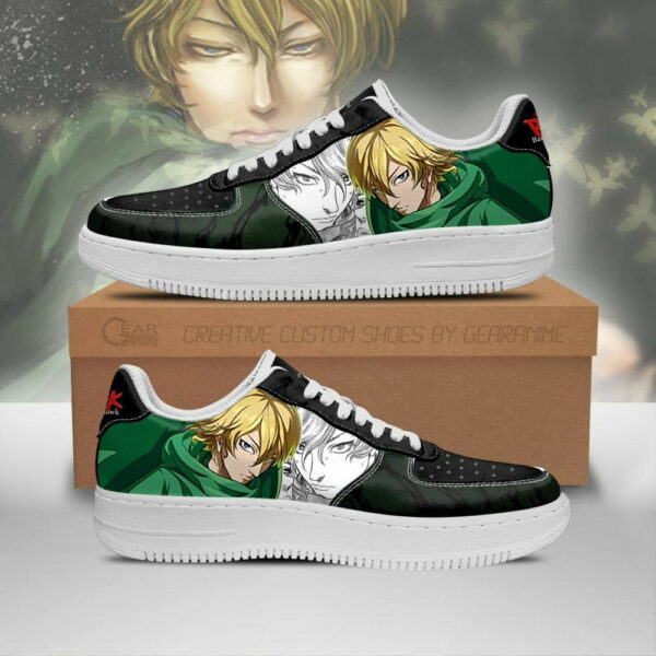 Berserk Serpico Shoes Berserk Anime Sneakers Mixed Manga 1