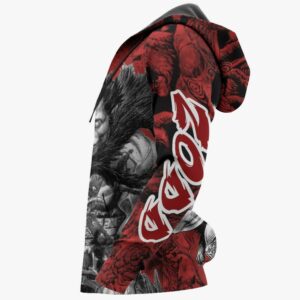 Berserk Zodd Shirt Custom Berserk Anime Hoodie 11