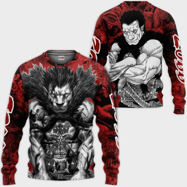 Berserk Zodd Shirt Custom Berserk Anime Hoodie 2