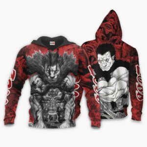 Berserk Zodd Shirt Custom Berserk Anime Hoodie 8