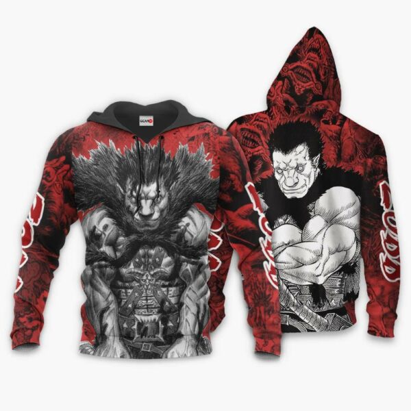 Berserk Zodd Shirt Custom Berserk Anime Hoodie 3