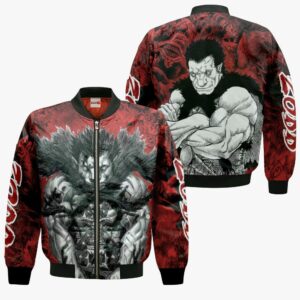 Berserk Zodd Shirt Custom Berserk Anime Hoodie 9