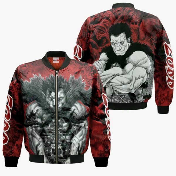 Berserk Zodd Shirt Custom Berserk Anime Hoodie 4