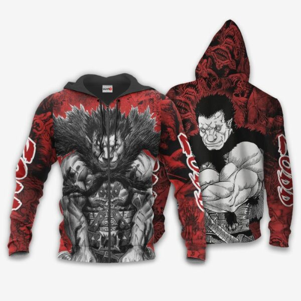 Berserk Zodd Shirt Custom Berserk Anime Hoodie 1