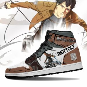 Bertolt Shoes Attack On Titan Anime Shoes 6