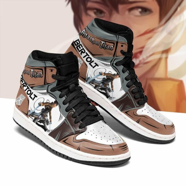 Bertolt Shoes Attack On Titan Anime Shoes 2