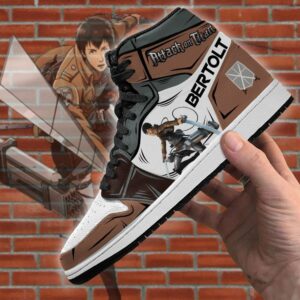 Bertolt Shoes Attack On Titan Anime Shoes 7