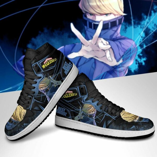 Best Jeanist Shoes My Hero Academia Anime Custom Sneakers 4