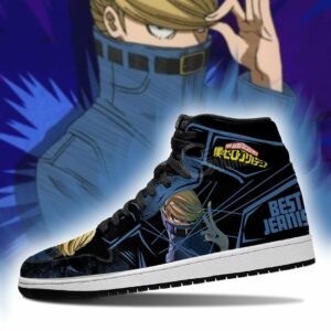 Best Jeanist Shoes My Hero Academia Anime Custom Sneakers 6