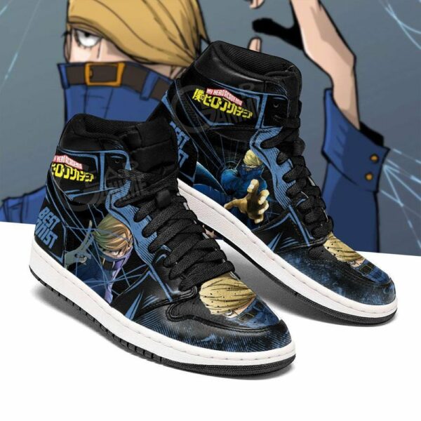 Best Jeanist Shoes My Hero Academia Anime Custom Sneakers 2