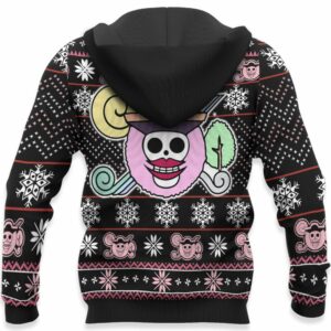 Big Mom Pirates Ugly Christmas Sweater Custom Anime One Piece XS12 8