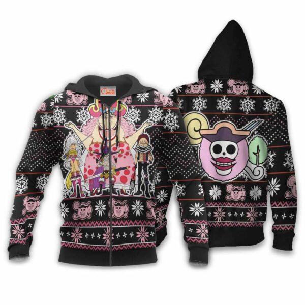 Big Mom Pirates Ugly Christmas Sweater Custom Anime One Piece XS12 2