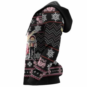 Big Mom Pirates Ugly Christmas Sweater Custom Anime One Piece XS12 9