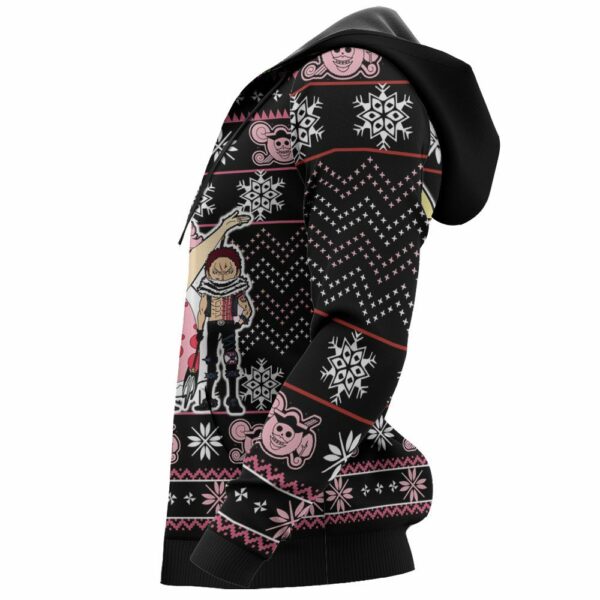 Big Mom Pirates Ugly Christmas Sweater Custom Anime One Piece XS12 5