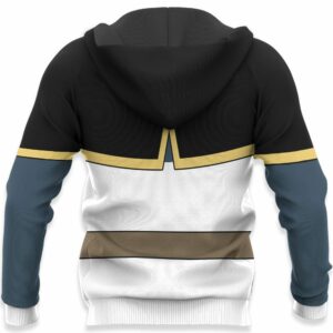 Black Bull Asta Hoodie Shirt Black Clover Anime Zip Jacket 10