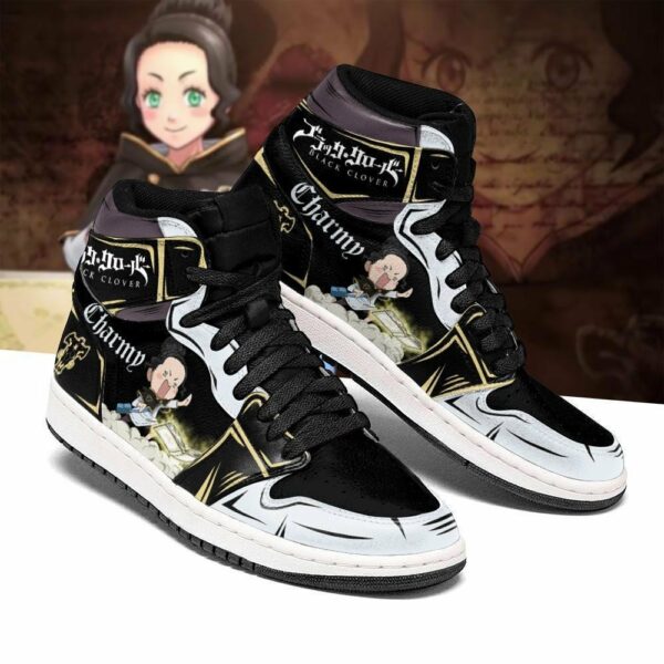 Black Bull Charmy La Shoes Black Clover Anime Sneakers 1
