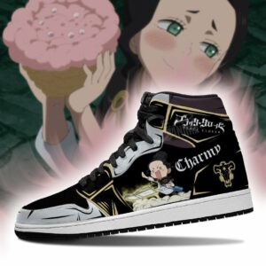 Black Bull Charmy La Shoes Black Clover Anime Sneakers 6