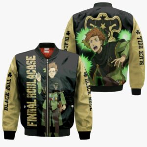 Black Bull Finral Roulacase Hoodie Black Clover Anime Shirt 9