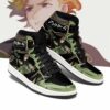 Sasuke Sneakers Cursed Seal of Heaven Power Anime Shoes 9