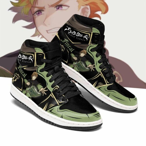 Black Bull Finral Shoes Black Clover Anime Sneakers 1