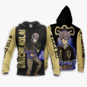 Black Bull Gauche Adlai Hoodie Black Clover Anime Shirt 8