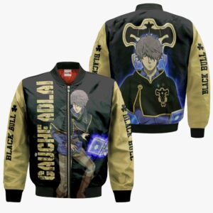 Black Bull Gauche Adlai Hoodie Black Clover Anime Shirt 9